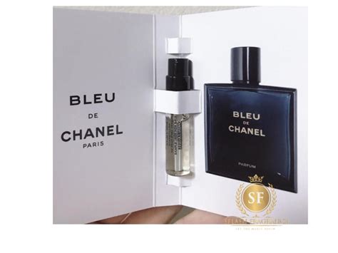 bleu de chanel sample.